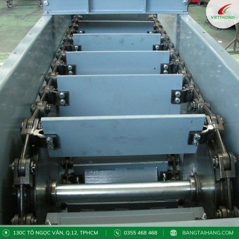 Băng tải xích cào 3 Băng tải xích cào - Ảnh 3
