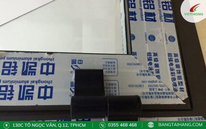 Các loại nhôm định hình phổ biến trên thị trường hiện nay ở Việt Nam 5 Nhôm xingfa tem xanh