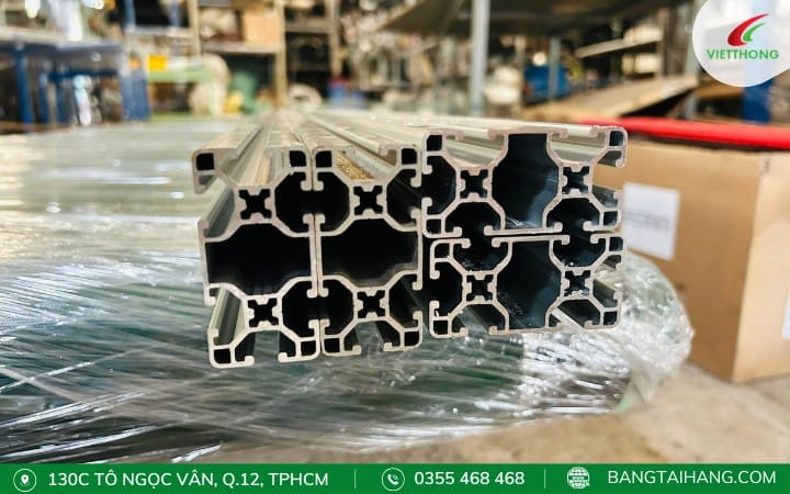 Các loại nhôm định hình làm băng tải tại xưởng băng tải Hưng Thịnh