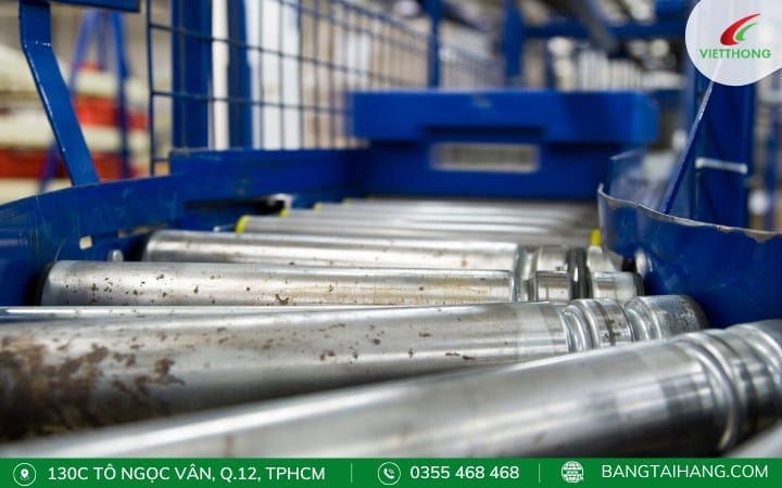 Băng tải có thể gặp một số sự cố liên quan đến tốc độ 