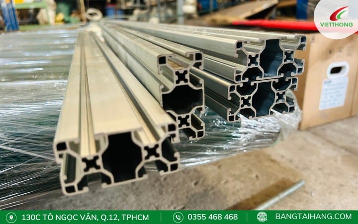 Đặt tính ưu việt của nhôm định hình
