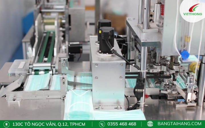 Dây chuyền sản xuất khẩu trang y tế tự động