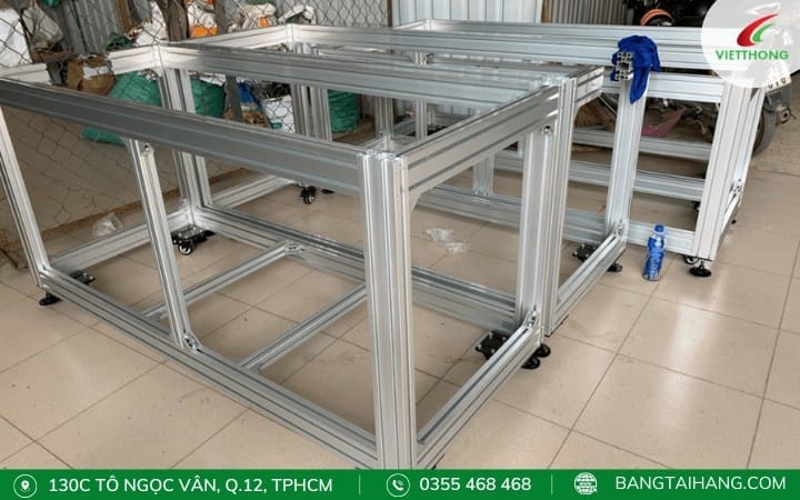 Gia công khung nhôm định hình