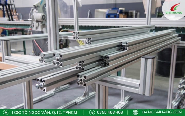 Nhôm định hình Nhôm định hình