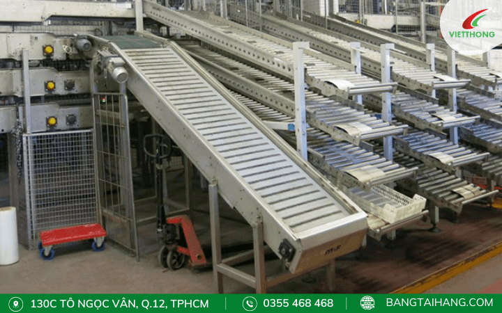 Băng tải nhiều tầng Băng tải nhiều tầng