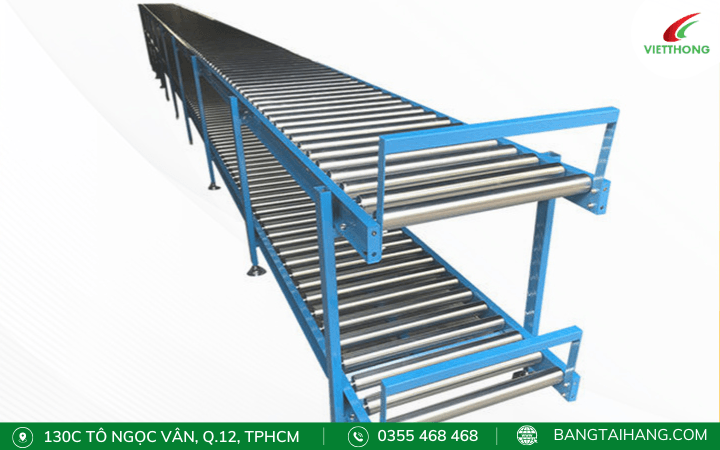 Dàn con lăn 2 tầng Dàn con lăn 2 tầng