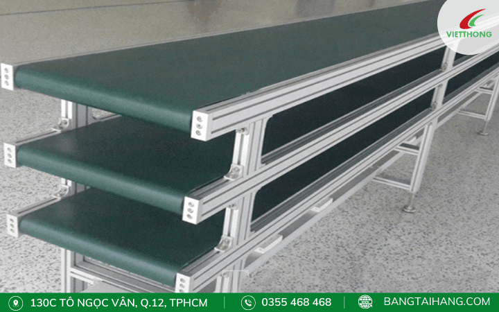 Băng tải PU 3 tầng Băng tải PU 3 tầng