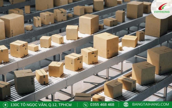 Băng tải con lăn Băng tải con lăn