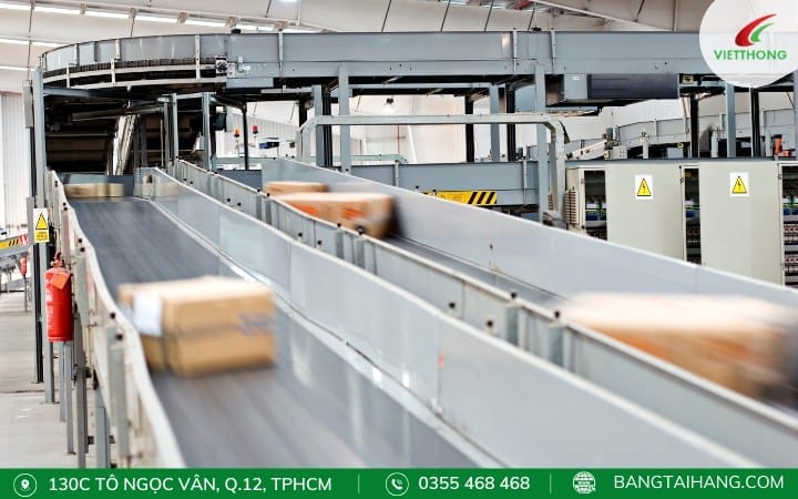 Băng tải cao su Băng tải cao su