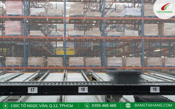 Triển khai hệ thống băng tải tự động Triển khai hệ thống băng tải tự động