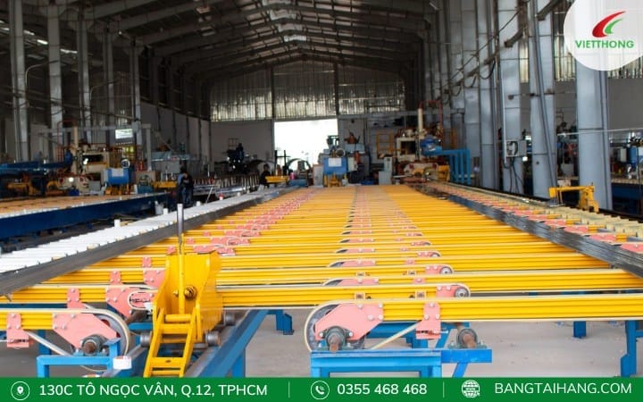 Máy đùn nhôm là một thiết bị quan trọng, có ý nghĩa trong dây chuyền sản xuất nhôm các loại