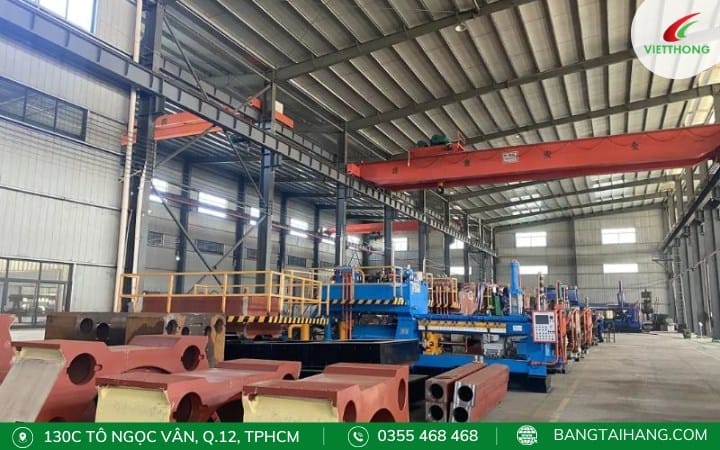 Thị trường hiện nay có máy đùn nhôm gián tiếp và trực tiếp