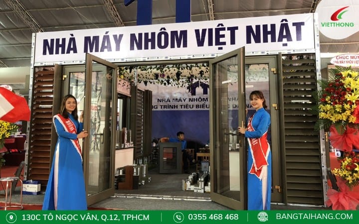 Công Ty Cổ Phần Nhà Máy Nhôm Việt Nhật