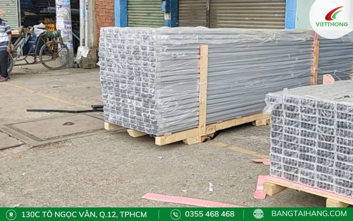 Sản phẩm thanh nhôm định hình