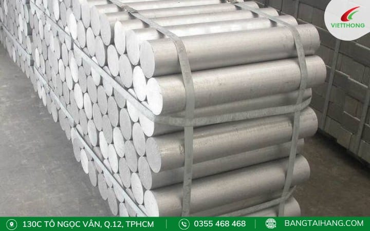 Nguyên liệu nhôm để sản xuất nhôm định hình