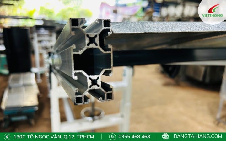 Nhôm định hình làm băng tải