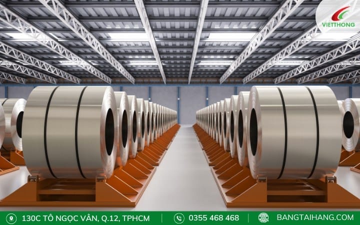 Ngành luyện kim màu và sản xuất nhôm đang phát triển ở Việt Nam Ngành luyện kim màu và sản xuất nhôm đang phát triển ở Việt Nam