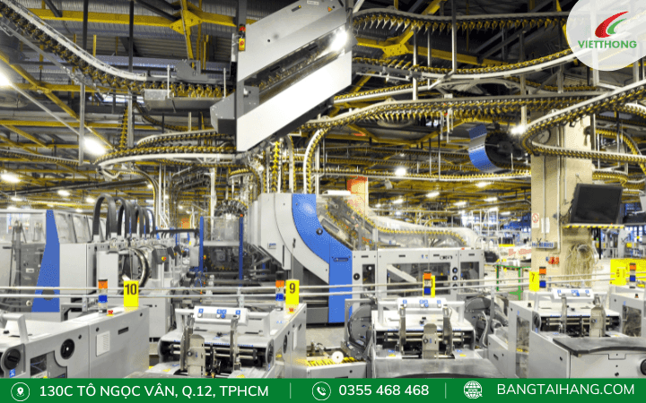 Cần lựa chọn hệ thống phù hợp với dây chuyền sản xuất hiện có