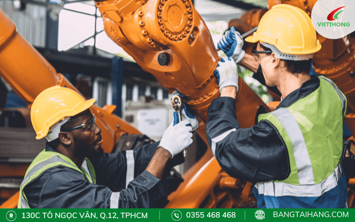 Bảo trì hệ thống tự động hoá