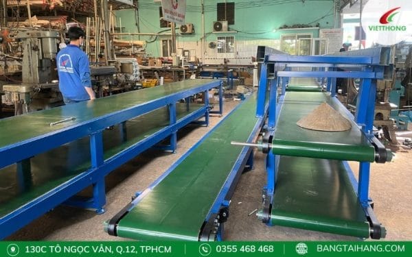 Rulo Băng Tải Là Gì? Cấu Tạo & Ứng Dụng Chi Tiết