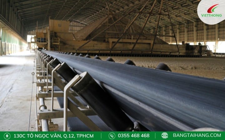 Thay mới băng tải cao su nếu không còn sử dụng được nữa Thay mới băng tải cao su nếu không còn sử dụng được nữa