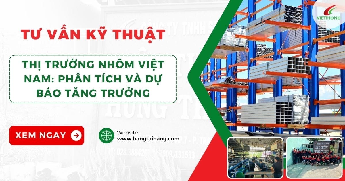 Thị Trường Nhôm Việt Nam: Phân Tích Và Dự Báo Tăng Trưởng 1 Thị Trường Nhôm Việt Nam: Phân Tích Và Dự Báo Tăng Trưởng