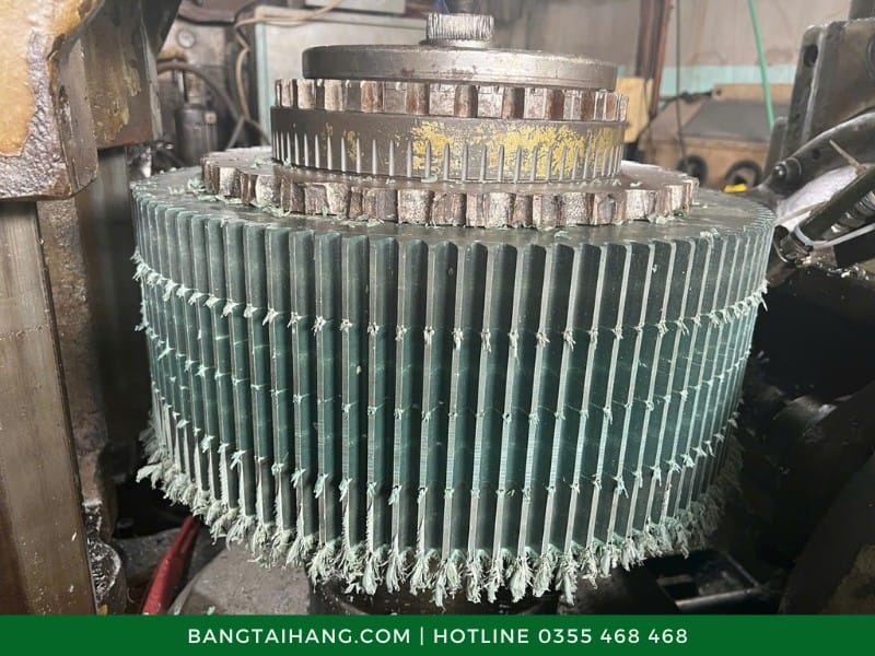 Nhận Phay Nhông, Gia Công Bánh Răng Theo Yêu Cầu 6 Bánh răng kích thước lớn