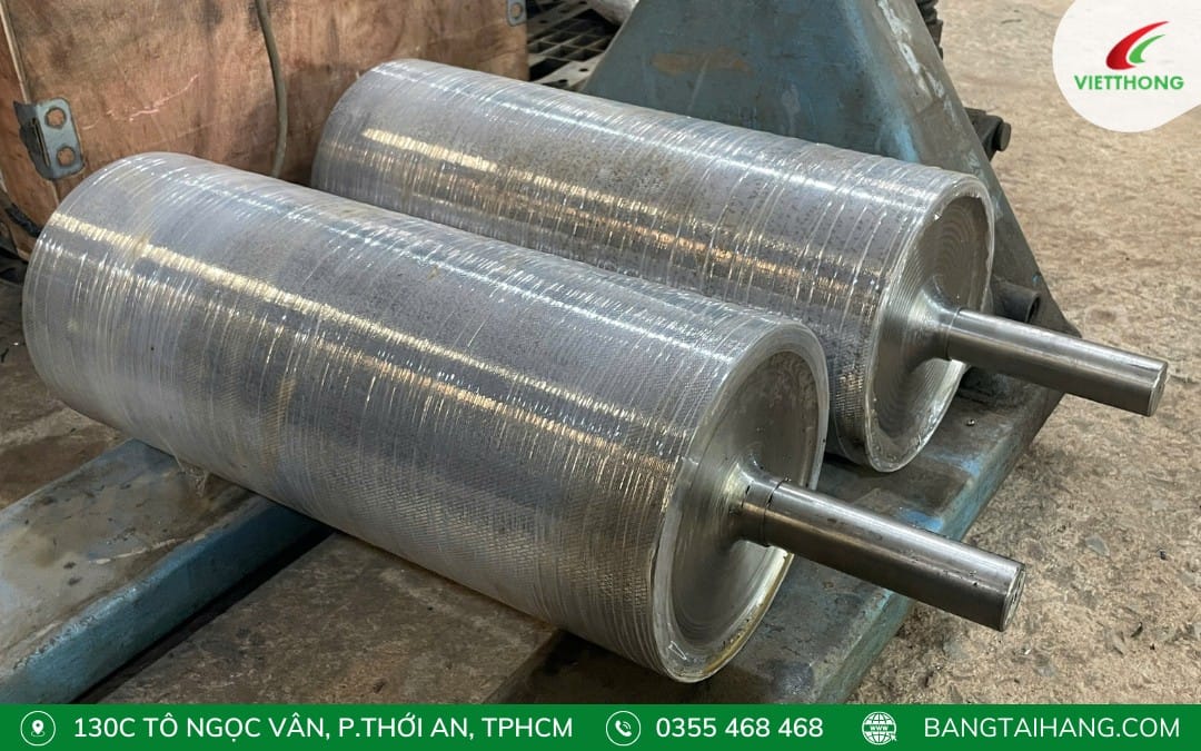 Rulo băng tải phi 273