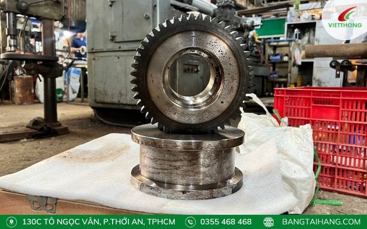 Bánh xe cầu trục là gì? Cấu tạo và ứng dụng thực tế 3
