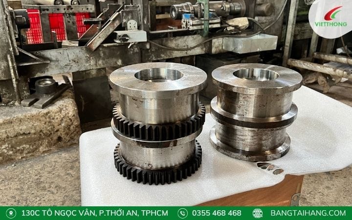 Bánh xe cầu trục là gì? Cấu tạo và ứng dụng thực tế 2