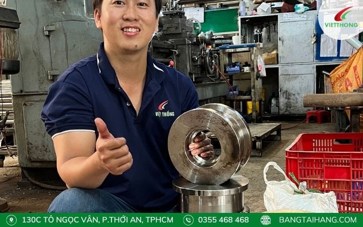 Bánh xe cầu trục là gì? Cấu tạo và ứng dụng thực tế 4